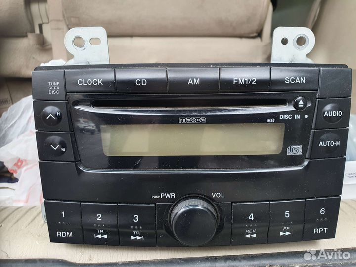 Магнитола мазда MPV