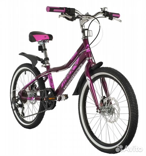 Велосипед детский novatrack alice 20