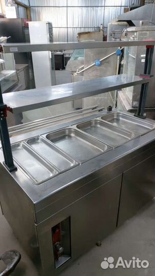 Прилавок, мармит тепловой Angelo Po Италия