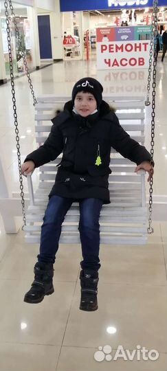 Парка для мальчика