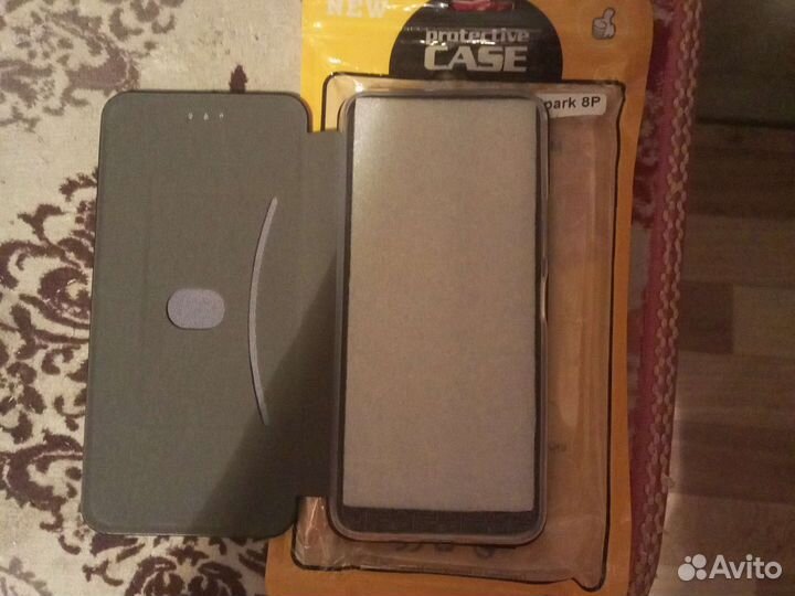 Чехол на techno spark 8p
