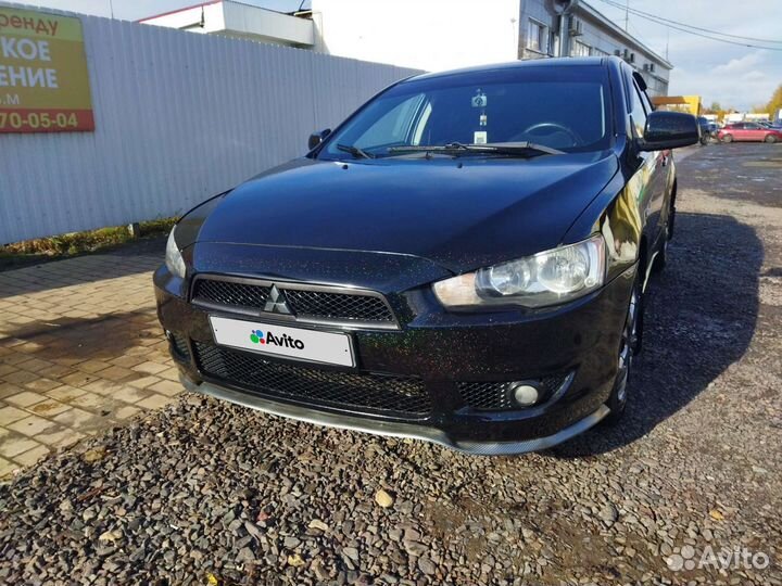 Mitsubishi Lancer 1.5 МТ, 2007, битый, 231 048 км