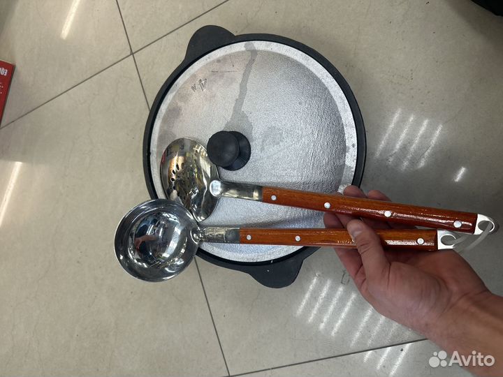 Казан чугунный 4 литра