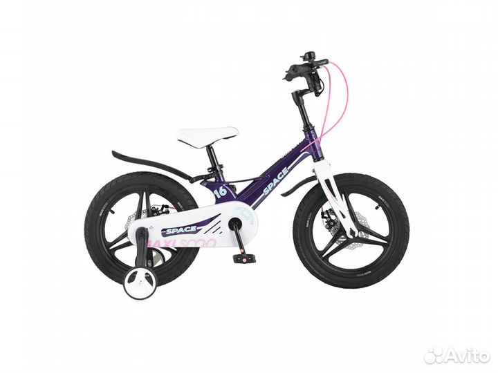 Детский велосипед Maxiscoo Space 16