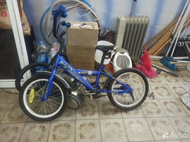Детский велосипед