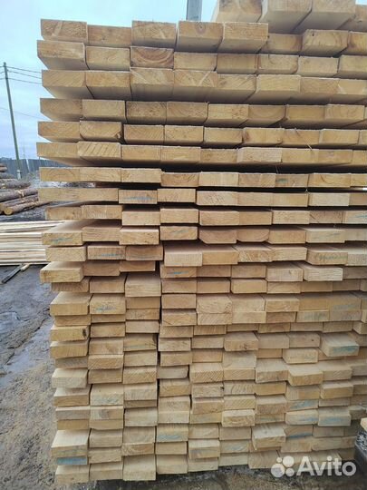 Пиломатериалы обрезные брус, доска