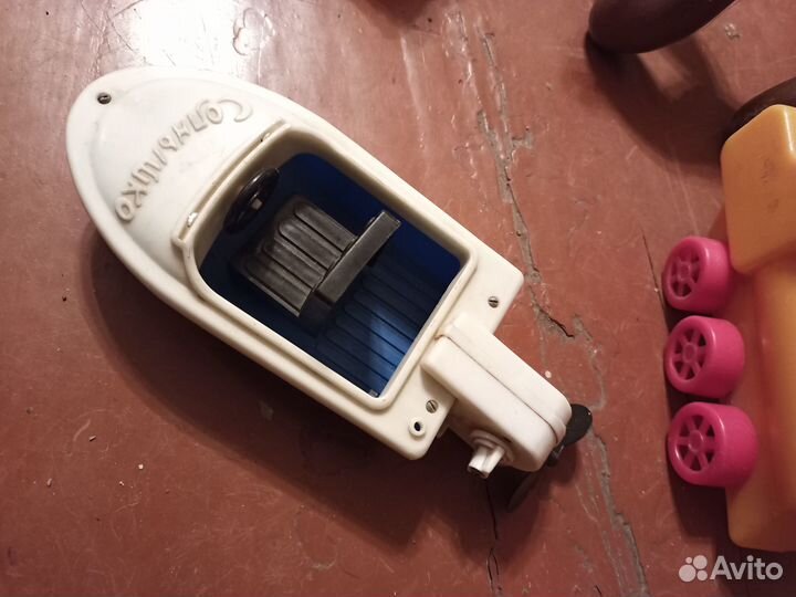 Ретро игрушки пластик времен СССР