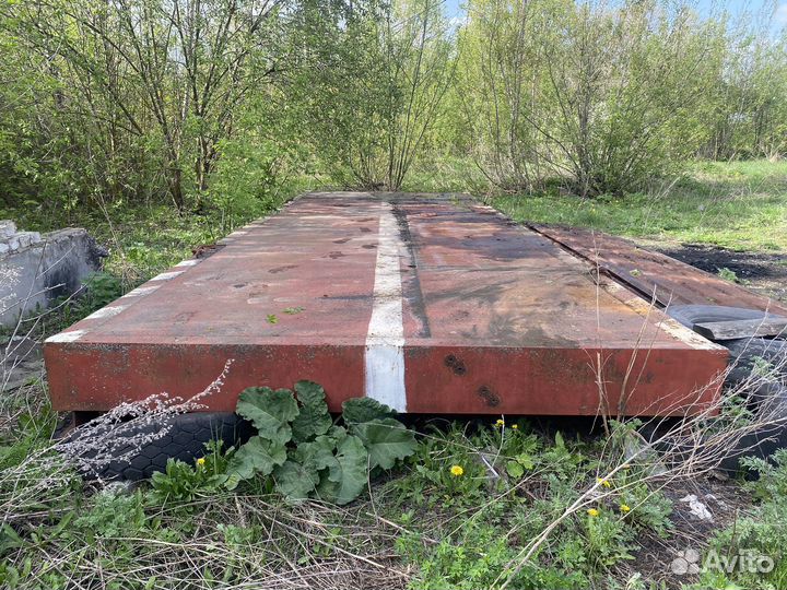 Весы платформа