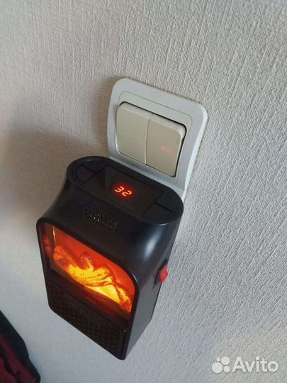 Мини обогреватель