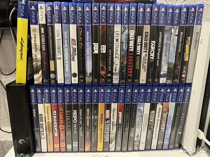 Игры для PS4 PS5