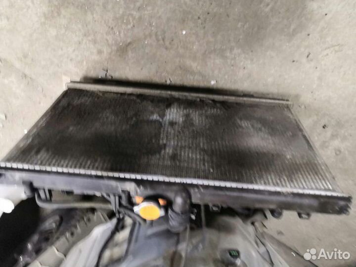 Радиатор двс Mitsubishi Lancer 9