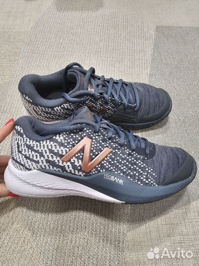Теннисные кроссовки New balance 23.5 см