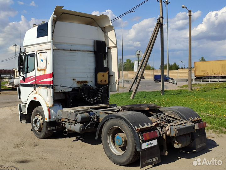 Mercedes-Benz Actros 1844, 1995