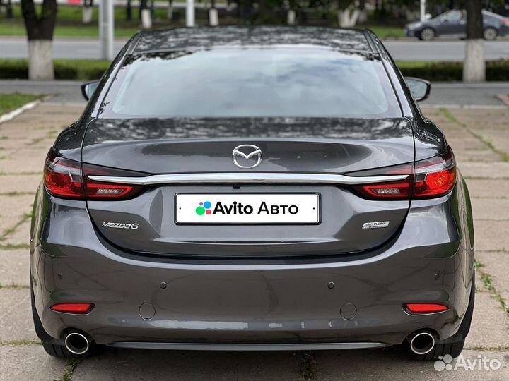 Mazda 6 2.5 AT, 2018, 34 500 км