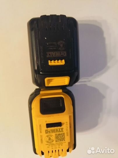 Dewalt flexvolt 6 не рабочие