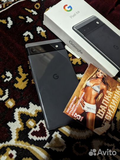Google Pixel 6a, 6/128 ГБ