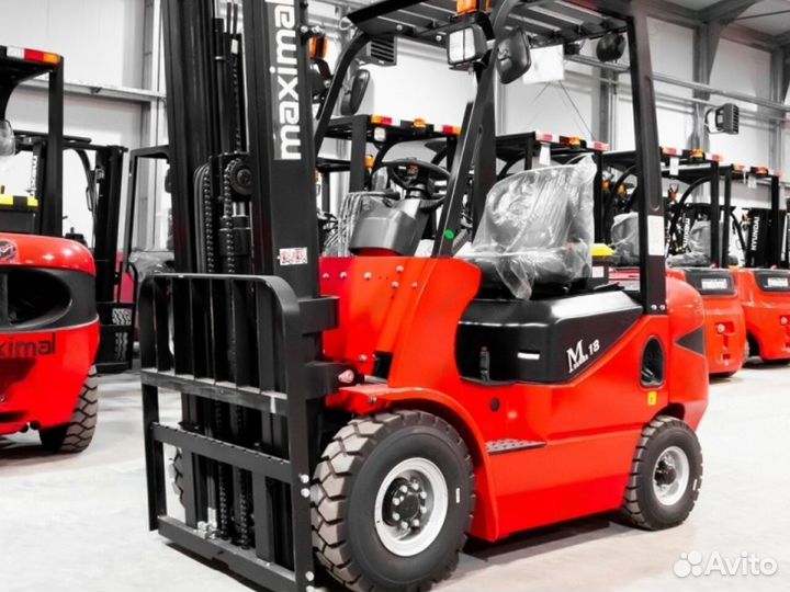 Вилочный погрузчик электрический, дизельный, бенз