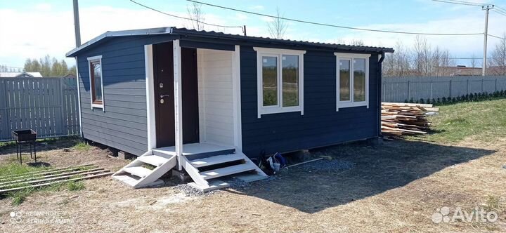 Строительство каркасных домов под ключ