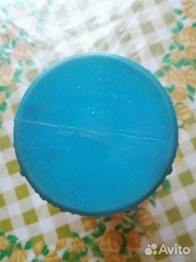 Ваза для цветов пластмассовая ретро СССР