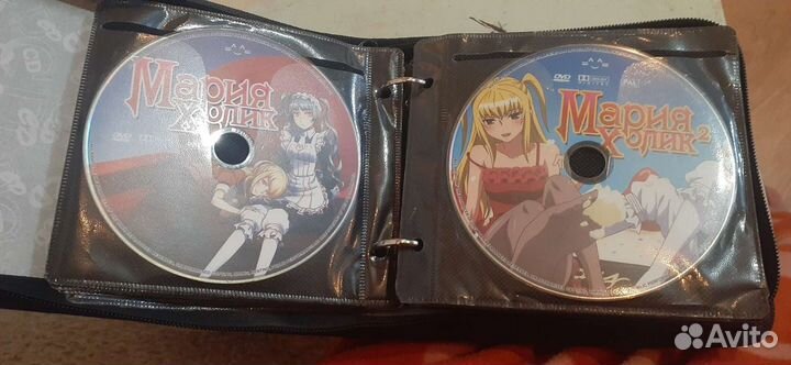 Аниме диски