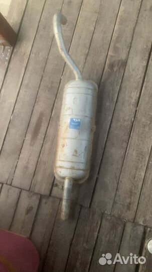 Глушитель ваз 2107