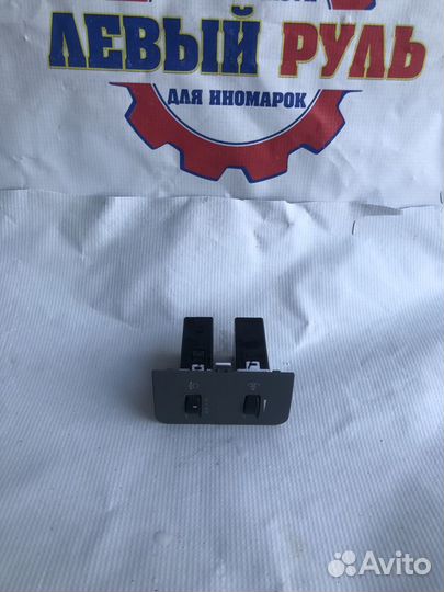 Кнопка корректора фар и панели приборов Лачетти