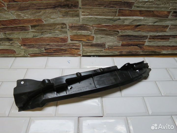 Защита крыла передняя левая Honda civic 4D