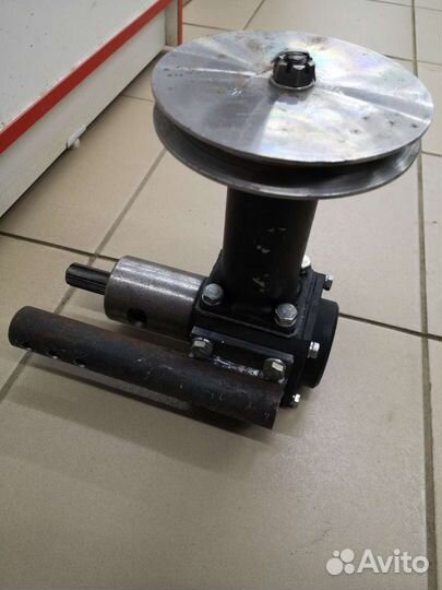 Редуктор Агрос переходной для ротор. косилки булат