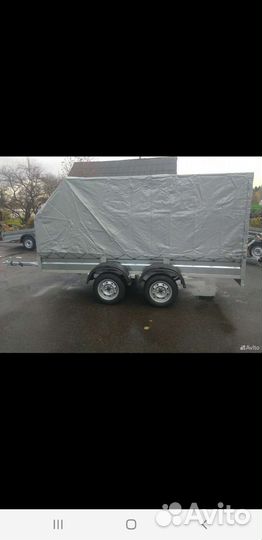 Прицеп легковой двухосный