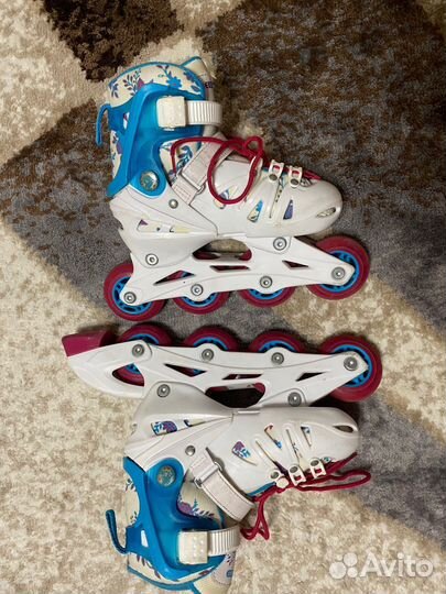 Ролики детские раздвижные р. 28-31