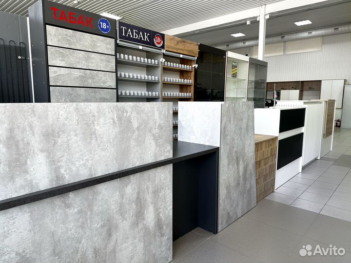 Мебель торговая в наличии и на заказ