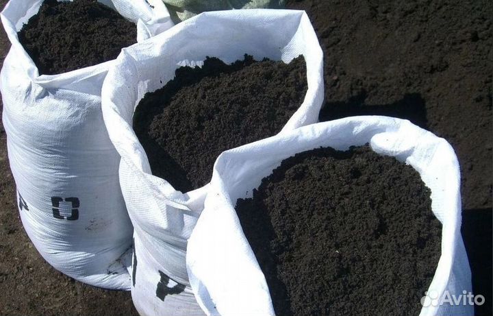 Чернозем, торф