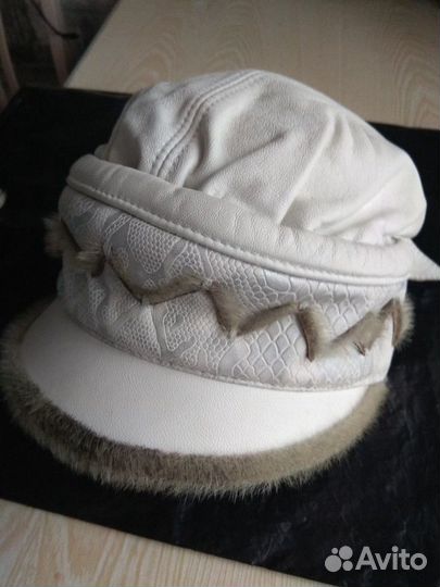 Шапка ж новая