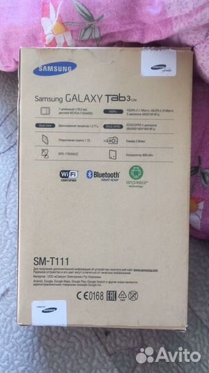 Планшет samsung galaxy tab 3