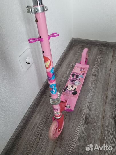 Самокат двухколесный детский