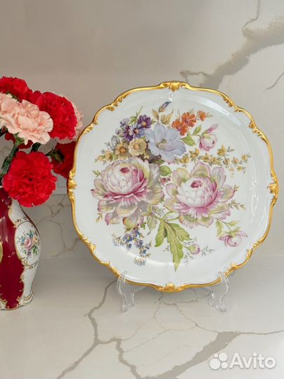 Блюдо Розенталь Rosenthal Линднер Lindner