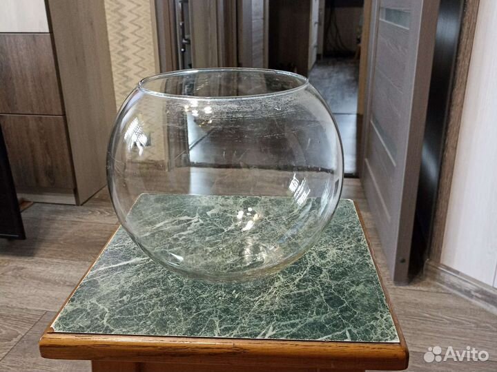 Аквариум круглый 7л