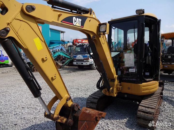 Услуги миниэкскаватора