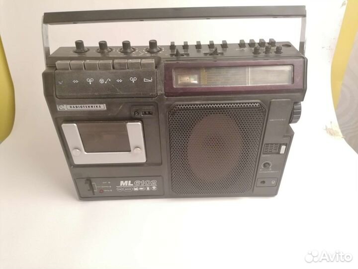 Магнитофоны СССР (Советские)