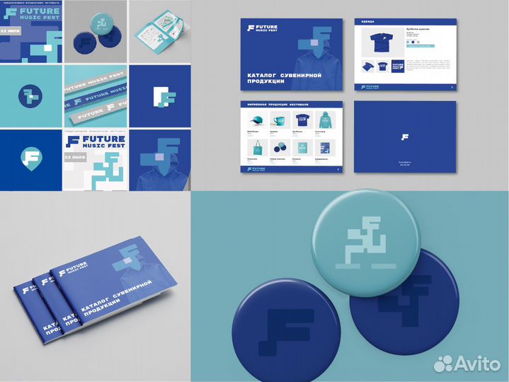 Графический дизайн / Разработка логотипа / Фирменн