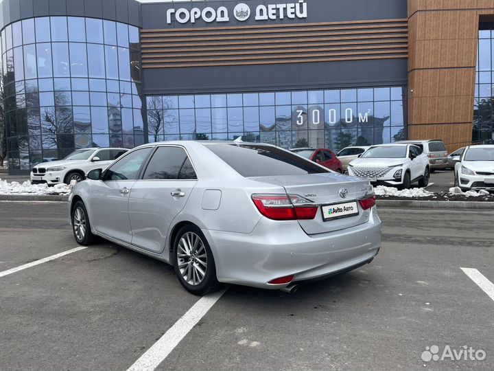 Toyota Camry 3.5 AT, 2014, 292 000 км