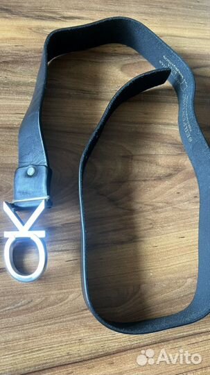 Ремень кожа CK