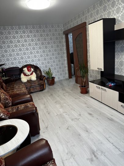 3-к. квартира, 67 м², 2/5 эт.