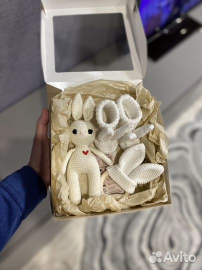 Подарочные наборы для малышей ручной работы