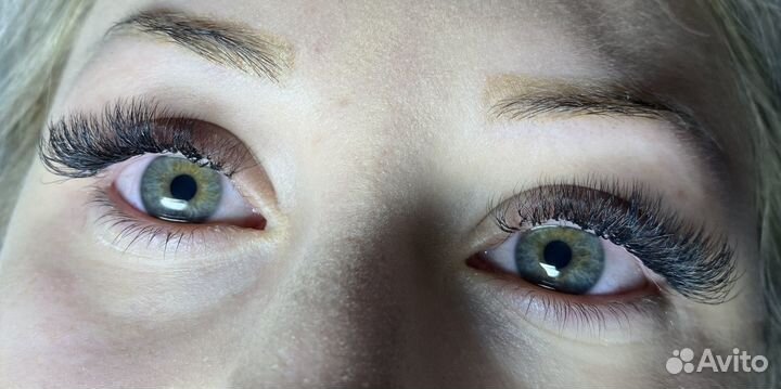 Наращивание ресниц