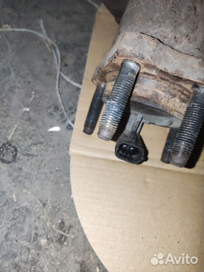 Ступица opel астра h