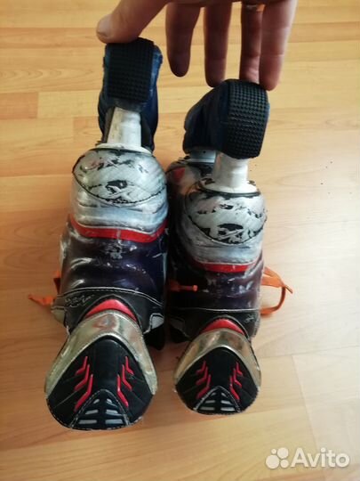 Коньки Хоккейные APX 8D