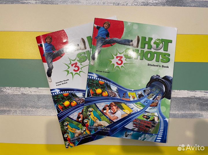 Учебник и рабочая тетрадь по английскому