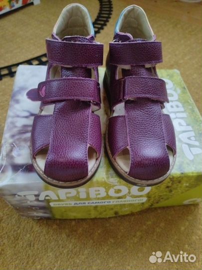 Сандалии для девочки Tapiboo 28 размер