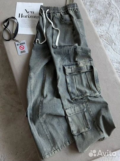 Джинсы balenciaga